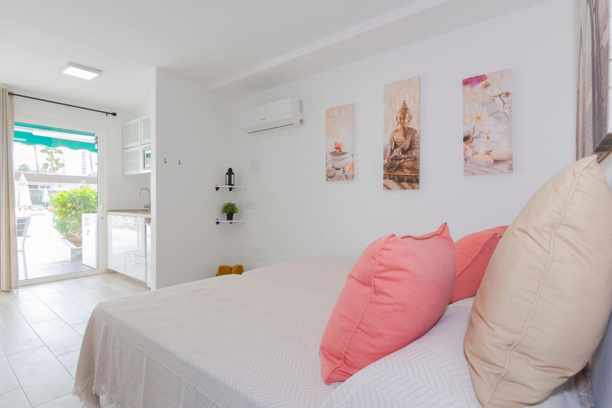K2 Playa Del Ingles By Homestaygrancanaria San Bartolomé Buitenkant foto